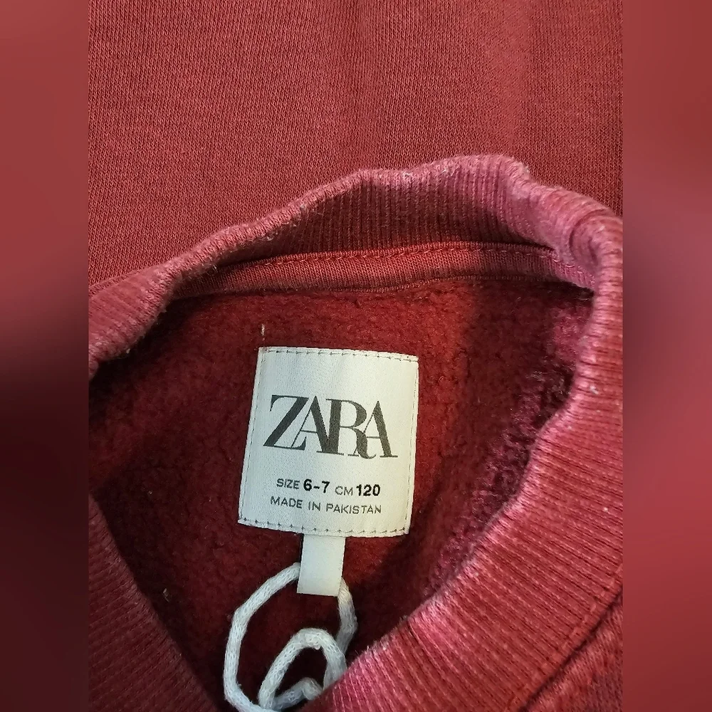 Zara Burgundy Sweater